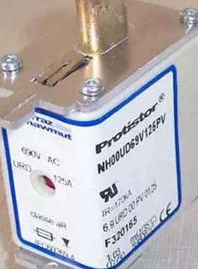 Ferraz熔断器NH00UD69V50PV/63PV NH00UD69V125PV F320165