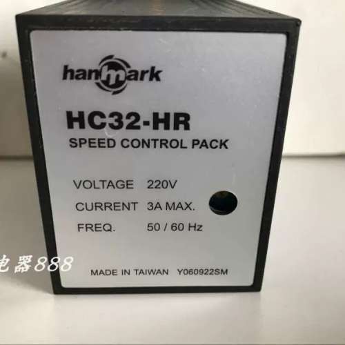 汉马克HANMARK交流AC马达调速器HC32-HR