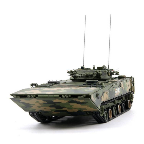 UNISTAR中国ZBD-05式两栖装甲步兵战车丛林数码迷彩 成品模型1/72