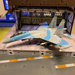 HM收藏家中国空军HA5703合金成品1/72苏-35超级侧卫SU-35战斗机