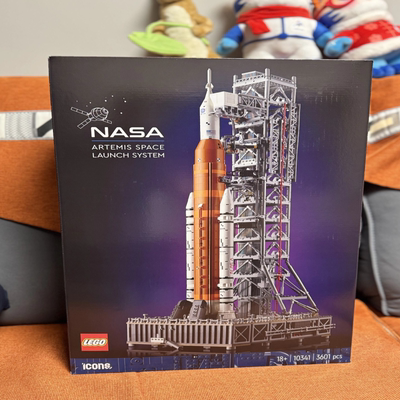 【航天迷专属】中国积木ICONS系列10341 阿尔忒弥斯火箭发射系统