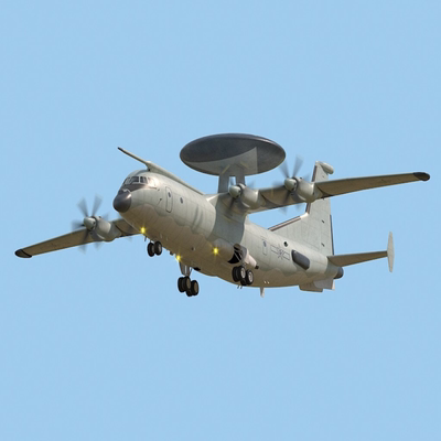 中国空军空警-500预警机，电脑模型不是实体模型，3dmax2016格式