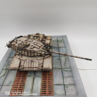 以色列马加奇6BM60主战坦克,静态模型,塑料材质,1/35比例,拍