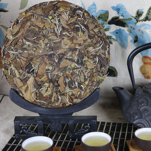 品茗桂香高山福鼎寿眉礼盒装白茶