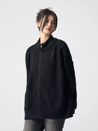 Кардиган для влюбленных, демисезонный свитер подходит для мужчин и женщин, куртка, в американском стиле, европейский стиль, оверсайз