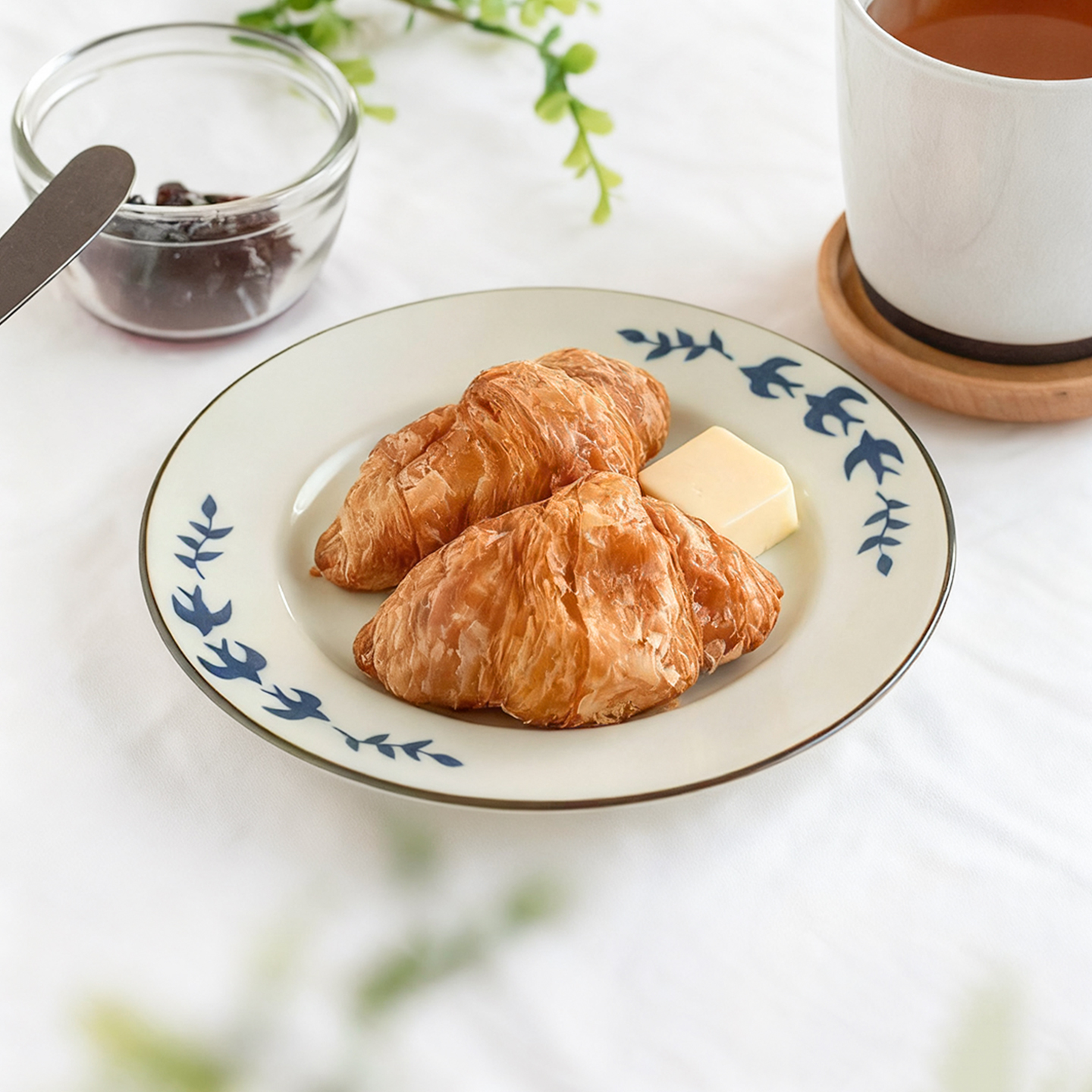 日本进口飞燕餐盘马克杯酸奶碗