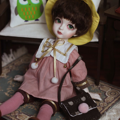 天使小怪alm6紫薯正版bjd娃娃