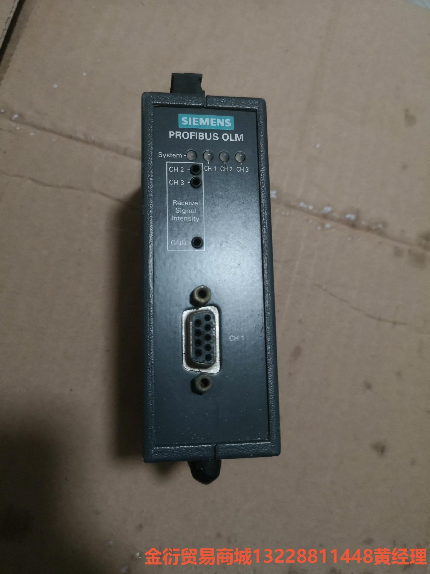 西门子光纤模块6GK1502-3CB10