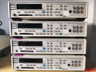 日本原裝 R6581T八位半數字萬用金衍工控 愛德萬ASVANTEST