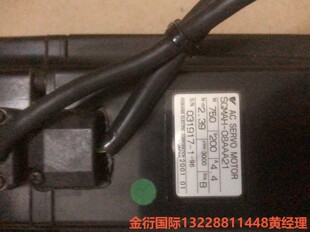 600 SGMAH 08AAA21 安川750w 1000w