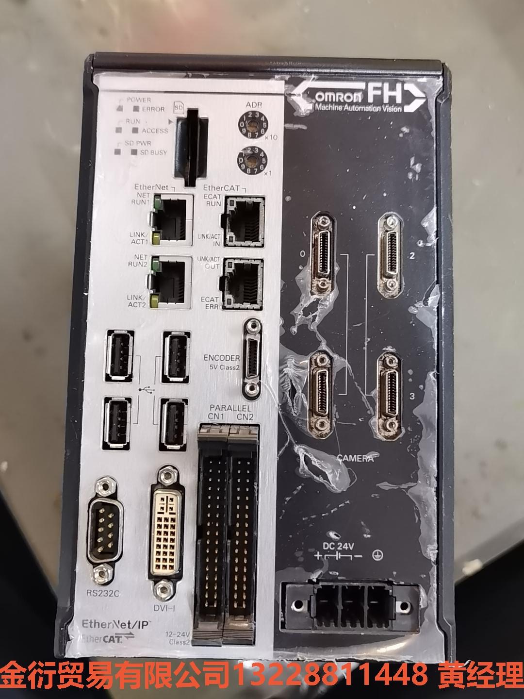 欧姆龙视觉控制器，OMRON  FH-1050-10  拆机金衍议价商品