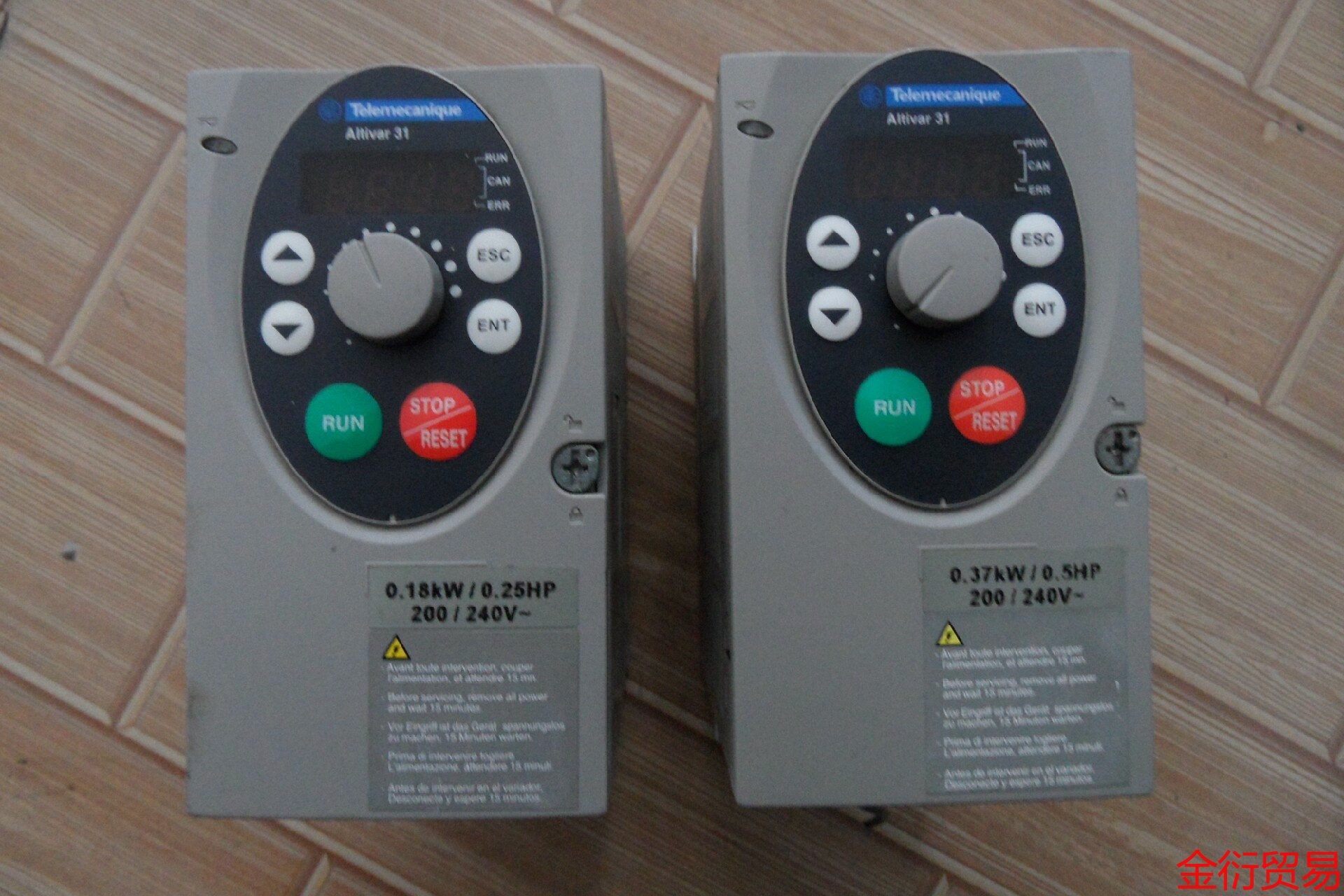原装拆机施耐德变频器ATV31H018M2A ATV31H0议价工控