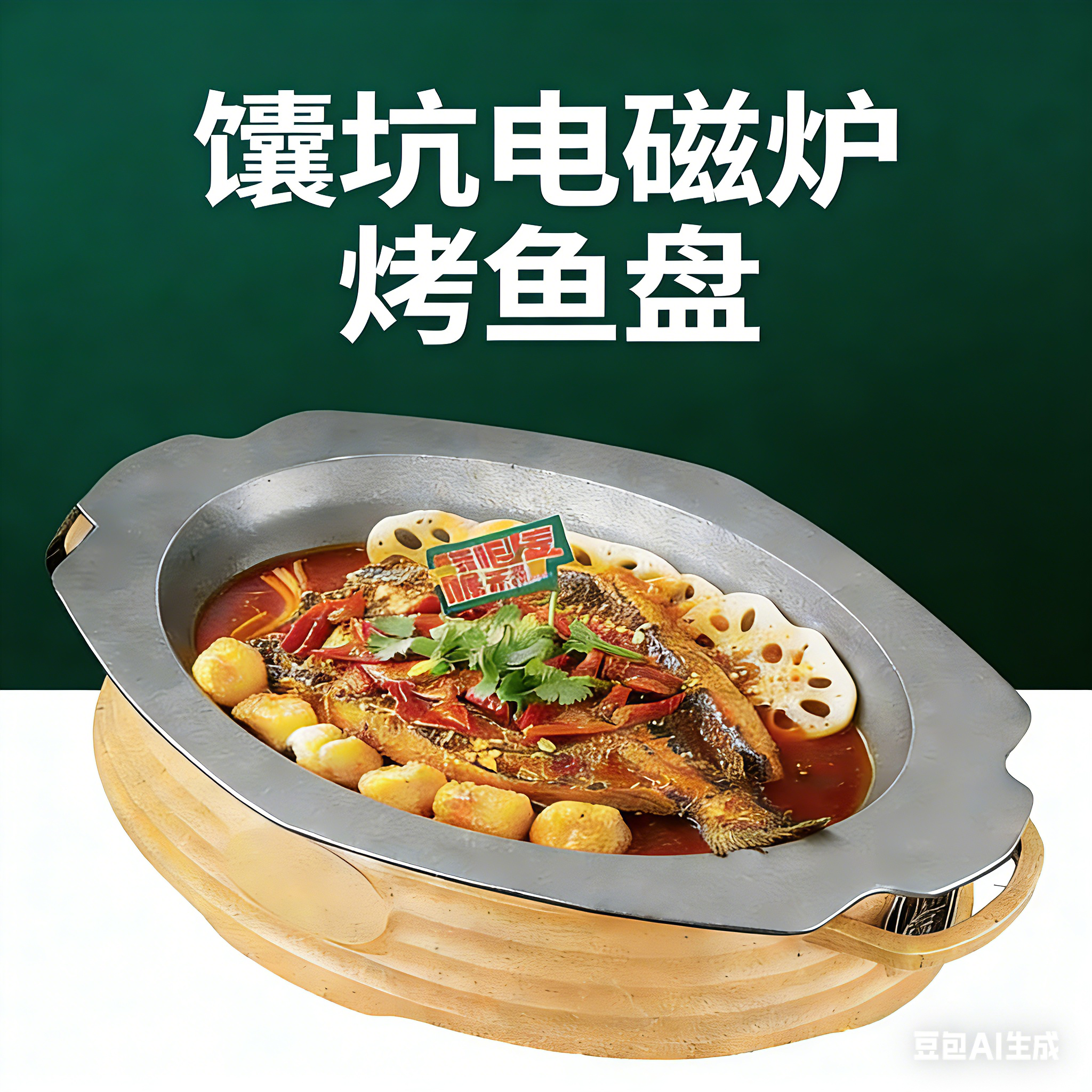 椭圆形电磁炉马有烤鱼盘商用金色馕坑烤鱼炉锅环保油干锅龙虾牛蛙,厨房/烹饪用具,烧烤炉,淘宝优惠券,粉丝福利购,淘宝优惠卷