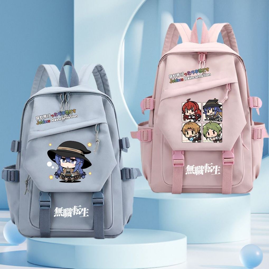 无职转生动漫书包双肩背包