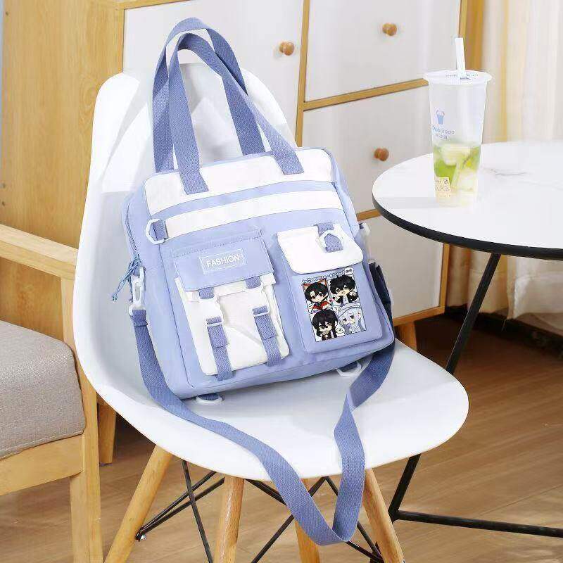 我不是戏神周边单肩斜挎包陈伶简长生动漫男女孩初中小学生补习袋