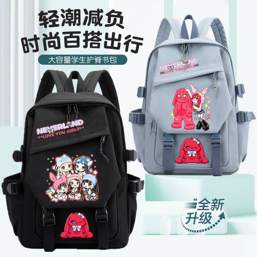 GIDLE宋雨琦明星应援周边书包