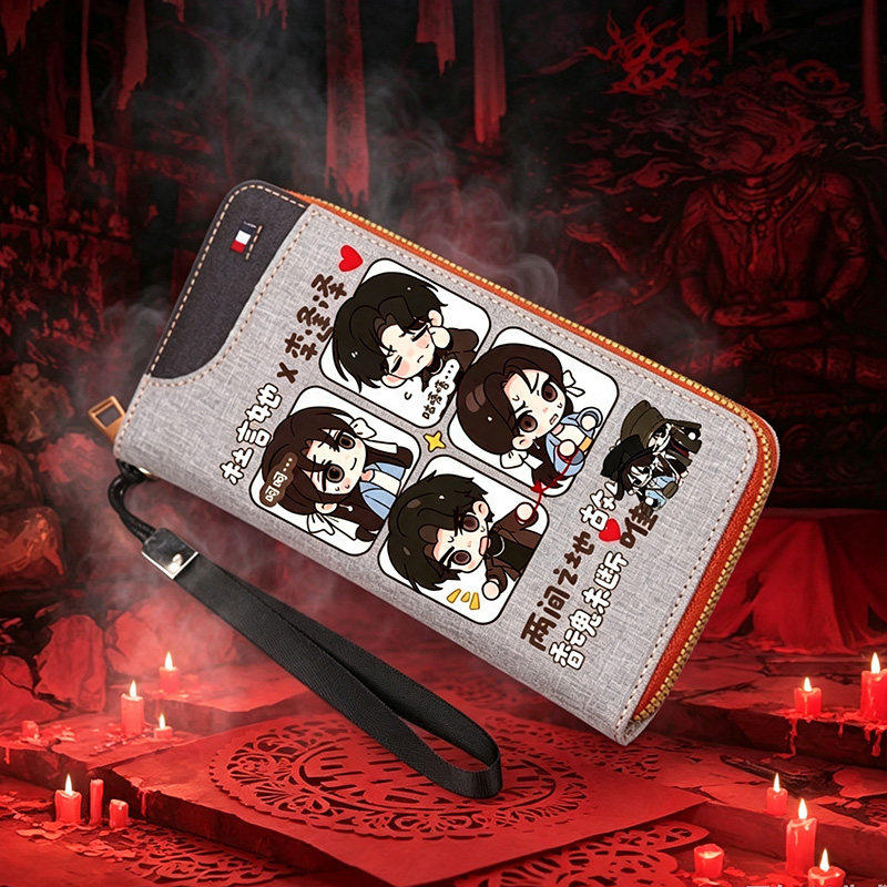 纸嫁衣卿不负动漫周边长款零钱包