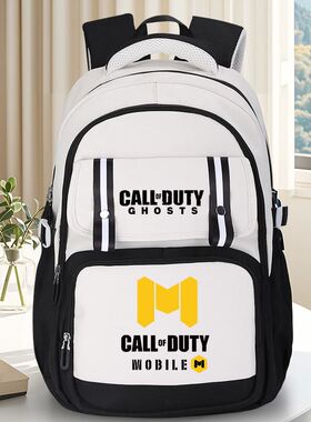 使命召唤手游幽灵CODM游戏动漫周边书包初高中小学生轻便双肩背包