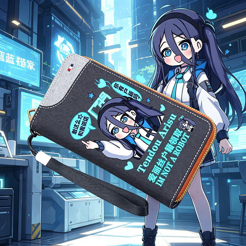 碧蓝档案周边零钱包星野游卡包