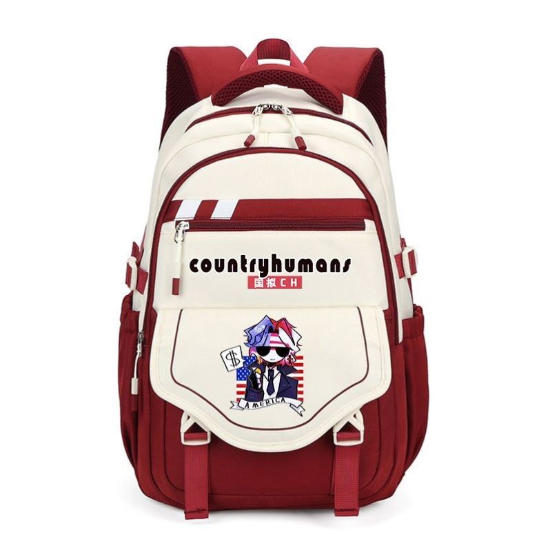 CH五常国拟周边书包双肩背包