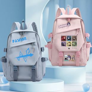 废墟图书馆游戏周边书包罗兰动漫卡通男女中小学生大容量双肩背包