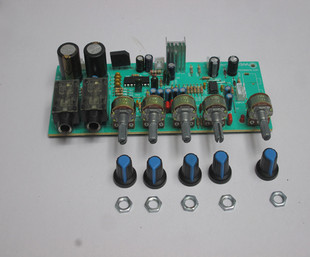 卡拉OK调音板 混响板音乐高音低音调节板卡拉OK混响板功放前级板