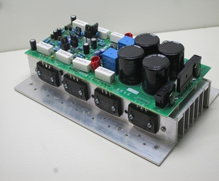 2SC3858 2SA1494三肯1500W大功率功放板发烧级纯后级放大音响主板