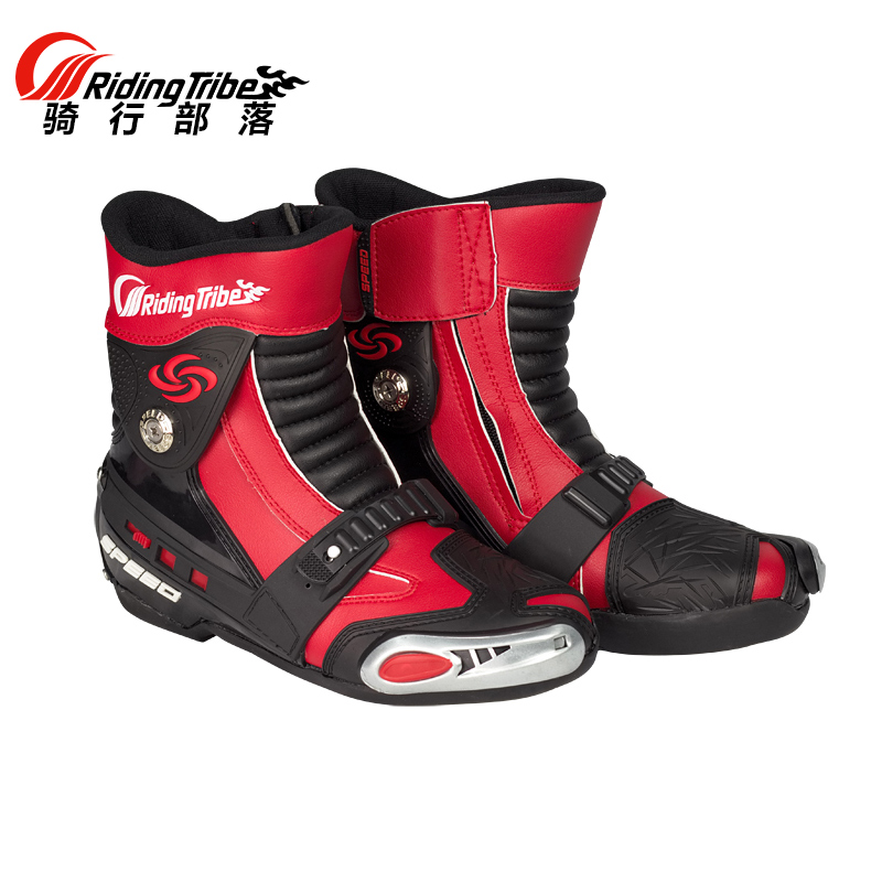 Bottes moto RIDING TRIBE A008 - Ref 1396076 Image 4