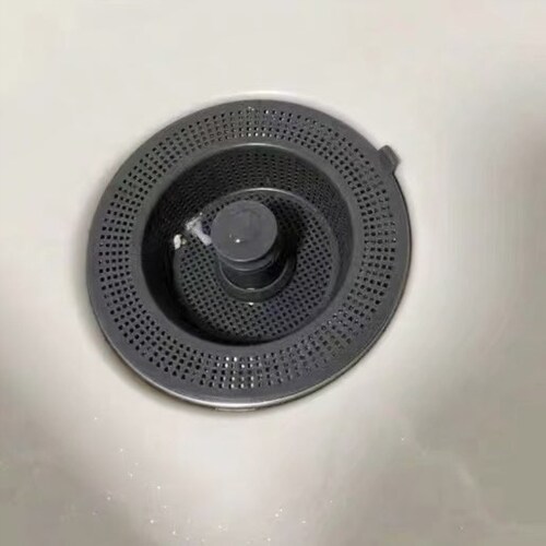 洗手盆水槽厨房垃圾沥水篮通用脸池翻盖板洗菜盆配件按压式防臭