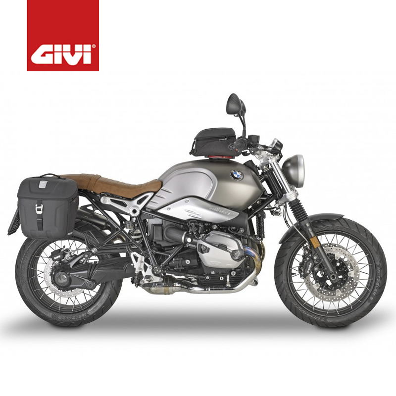 GIVI摩托车边包适用BMW宝马拿铁R NINET攀爬者改装快拆防水包边包