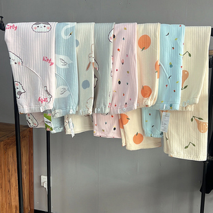 怀孕期 秋冬空气棉纯棉孕产妇托腹裤 瑕疵断码 处理孕妇可调节睡裤