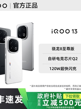 【政府补贴至高500】vivo iQOO 13手机iqoo13官方iqoo13pro旗舰iqoo店爱酷iq13 iq00 iqqo iq