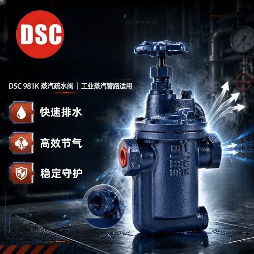 DSC倒吊桶服装厂锅炉蒸汽疏水阀
