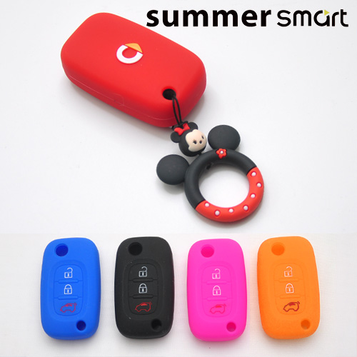 15-19Smart折叠色选硅胶钥匙包
