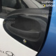 适用于09-14款Smart汽车 门拉手装饰车贴 拉手框保护碳纤维贴纸