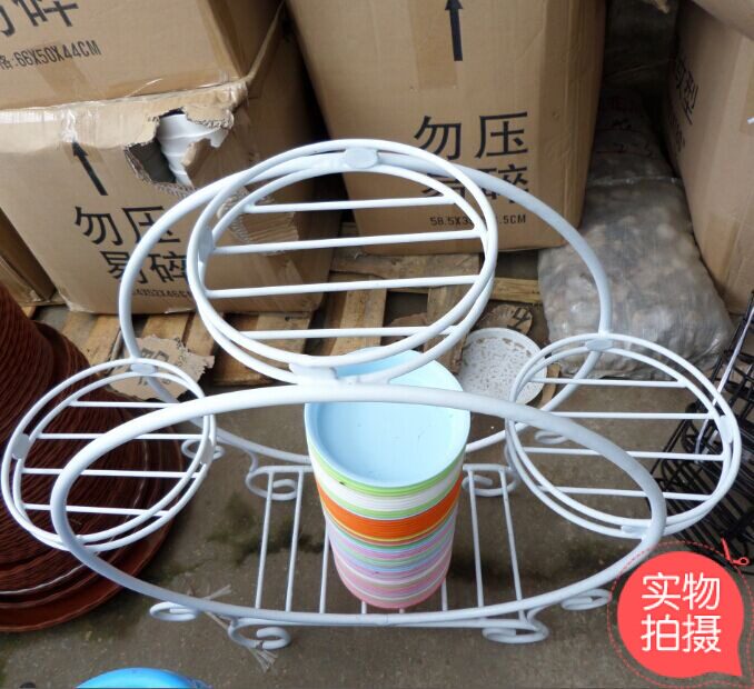 重庆铁艺花架/花盆架/植物金属花架