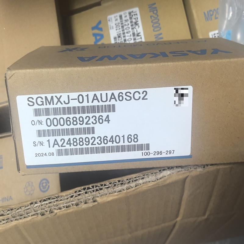 (请询价)全新原装安川伺服电机SGMXJ-01AUA6SC2