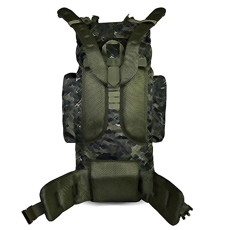 背囊115L行李旅行背包大容量户外徒步旅游行山野营登山包双肩男女