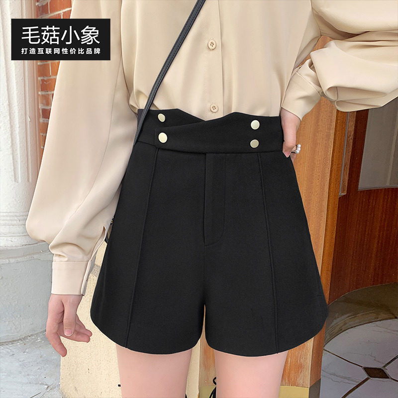 福利返场 直降30元清仓包邮39元 毛菇小象短裤女