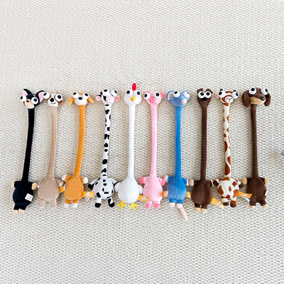 搞怪腊肠狗长脖子玩偶挂件