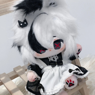 原神仆人佩露薇莉阿蕾奇诺属性20cm棉花娃娃二次元可爱周边