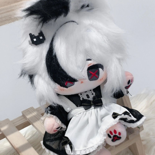 原神仆人佩露薇莉阿蕾奇诺属性20cm棉花娃娃二次元可爱周边