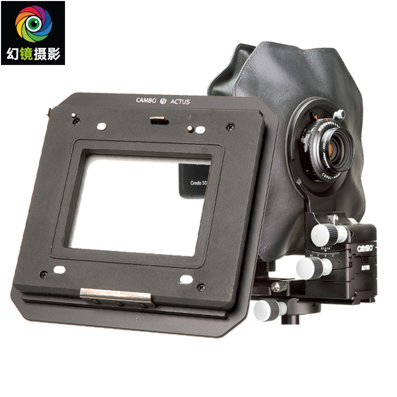 【杰颖】金宝Actus转哈苏Hasselblad H 数码后背固定转接板