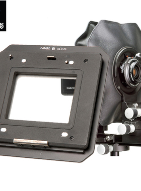 【杰颖】金宝Actus转哈苏Hasselblad H 数码后背固定转接板