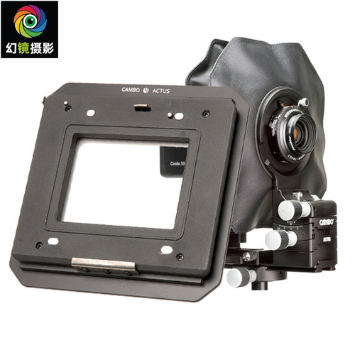 【杰颖】金宝Actus转哈苏Hasselblad H 数码后背固定转接板