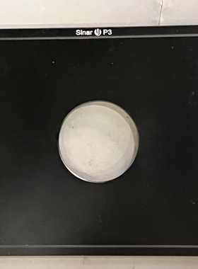 sinar 仙娜p3  0#镜头板