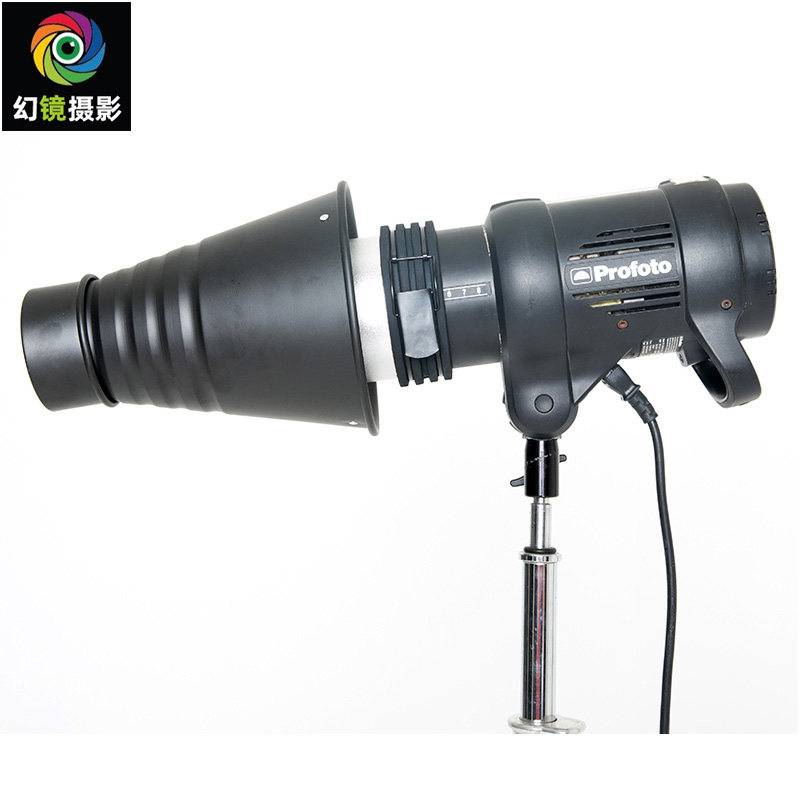 保富图Profoto灯附件 闪光灯束光筒猪嘴带蜂巢 蜂窝 色片