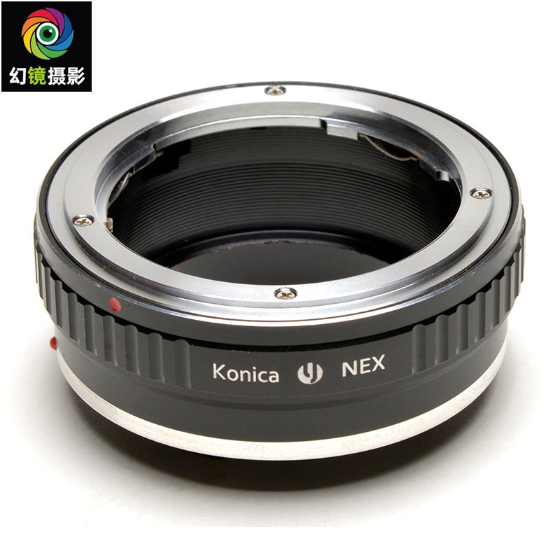 杰颖 用于柯尼卡Konica 转索尼NEX微单转接环 NEX6 NEX7 A7 A7R用