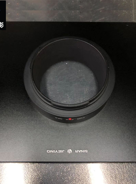 杰颖适用富士Fuji GFX 50R转Sinar仙娜p数码后背固定接板