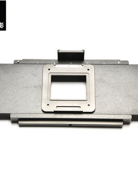 杰颖 适用骑士SW617相机镜头转接飞思M口数码后背移动接板